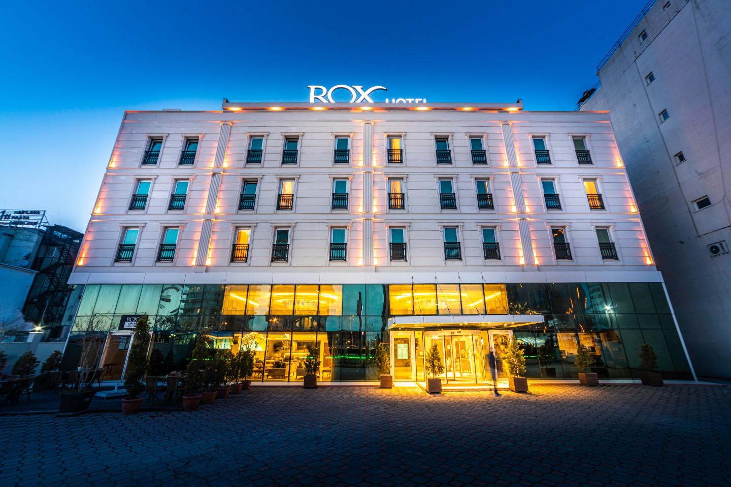 Rox Hotel Estambul Exterior foto