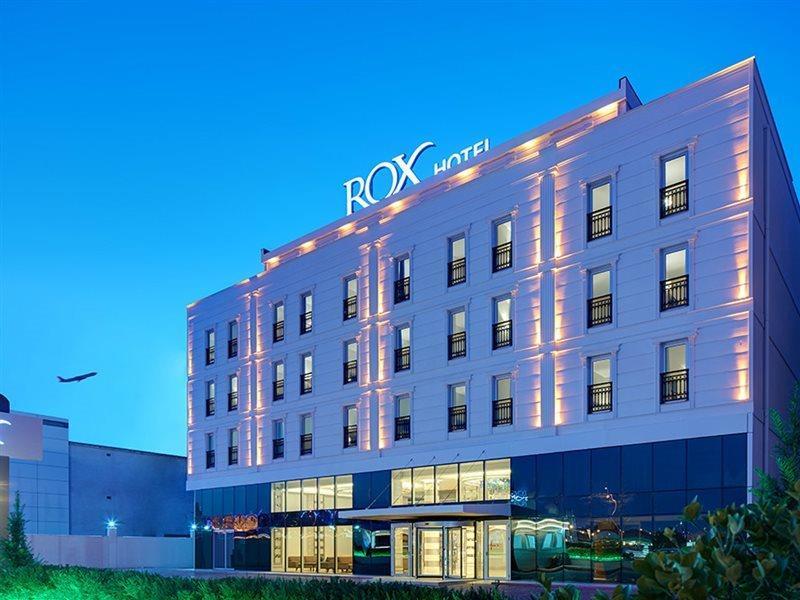 Rox Hotel Estambul Exterior foto