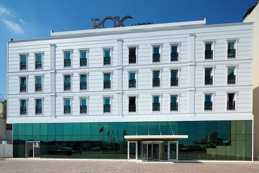 Rox Hotel Estambul Exterior foto
